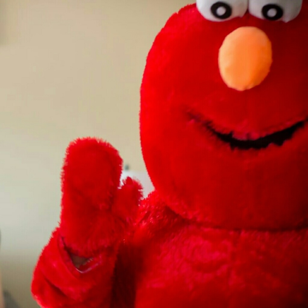 Adult Elmo Costume